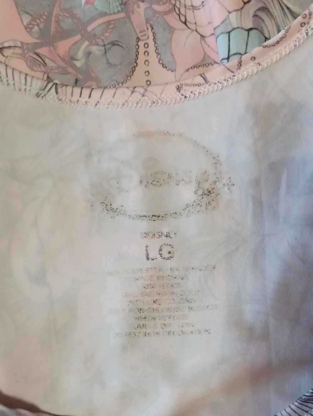 Disney Hot Topic The Little Mermaid Ariel Pastel Skater Dress Size Large - Picture 2 of 13
